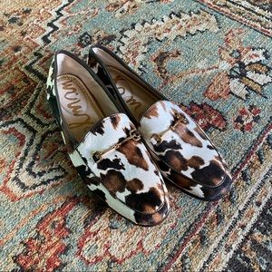 Sam Edelman Cow Print Flat
